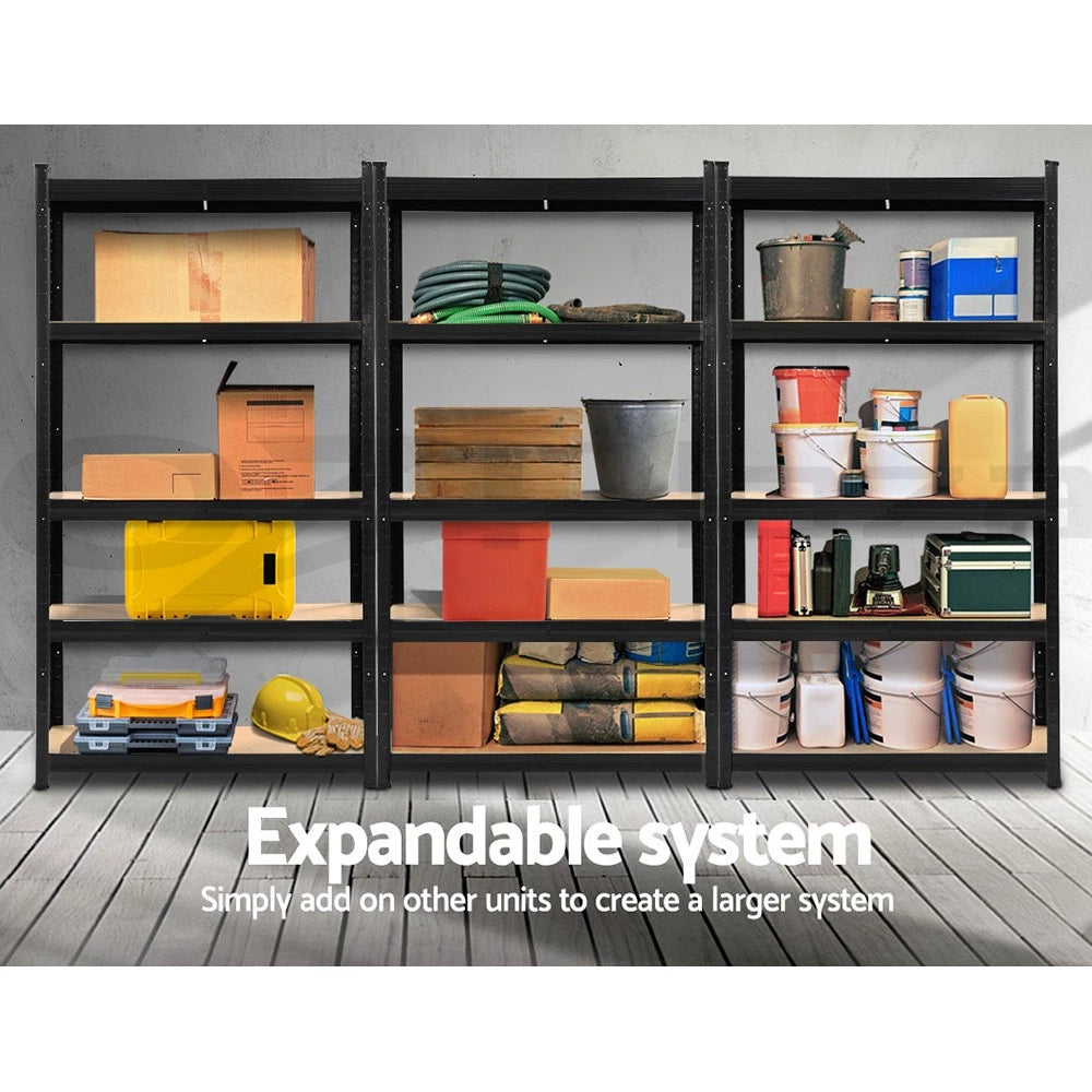 Giantz 1.8M Warehouse Rack Garage Shelving Pallet Racking Storage Shelves Steel