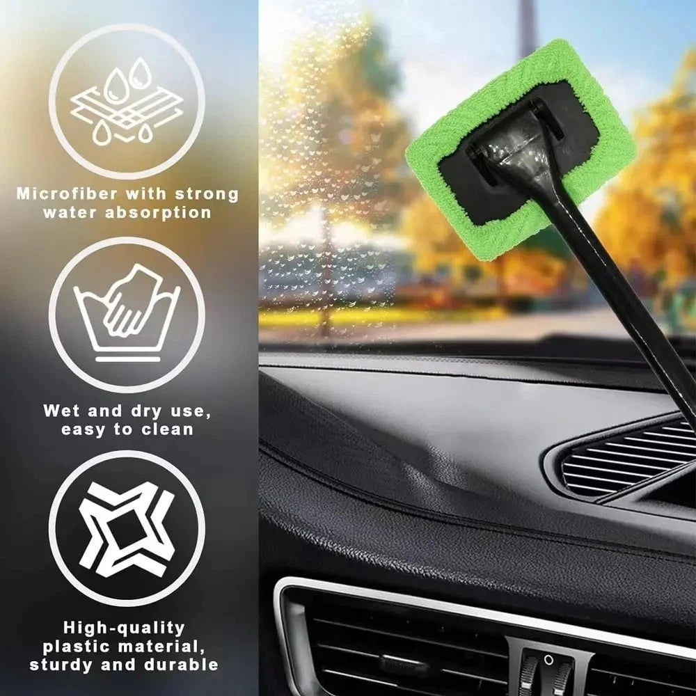 Windshield Cleaner Auto Window Cleaning Wiper Glass windscreen Car Brush Tools