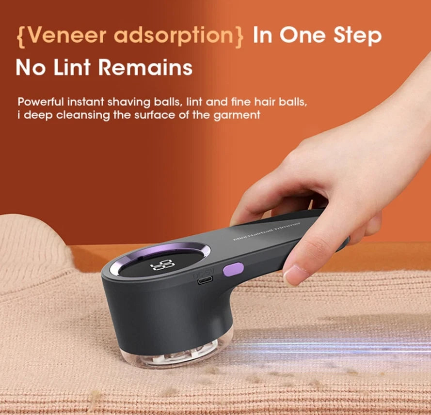 Electric Lint Remover Rechargeable Bobble Fabric Shaver for Clothes Clothing NEW