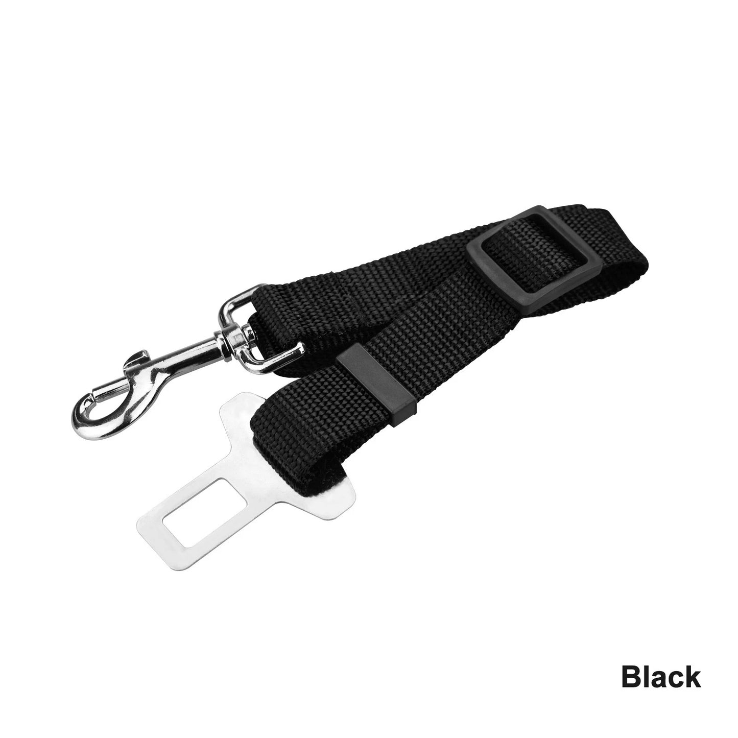 ADJUSTABLE CAR DOG SEAT BELT SAFETY VEHICLE HARNESS LEAD LEASHES CLIP PET PUPPY
