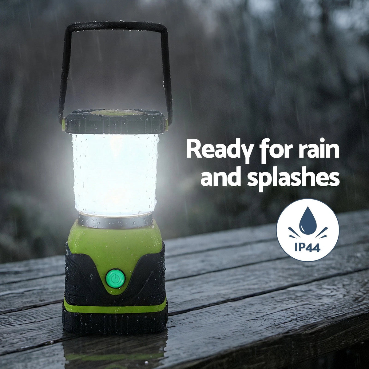 Weisshorn 2PCS LED Camping Lantern 1000LM Portable Waterproof Emergency Light