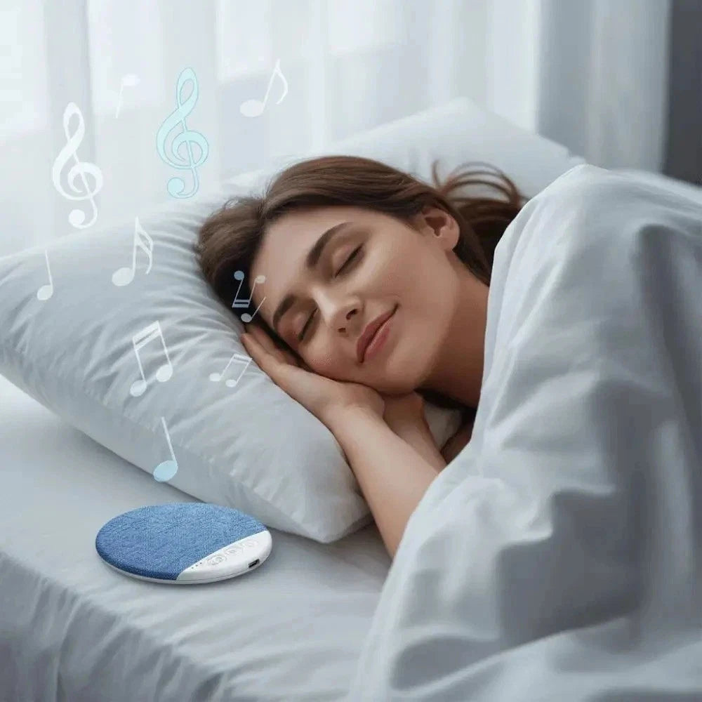 Under-Pillow Speaker for Sleeping - Portable Wireless Bluetooth Bone Conduction