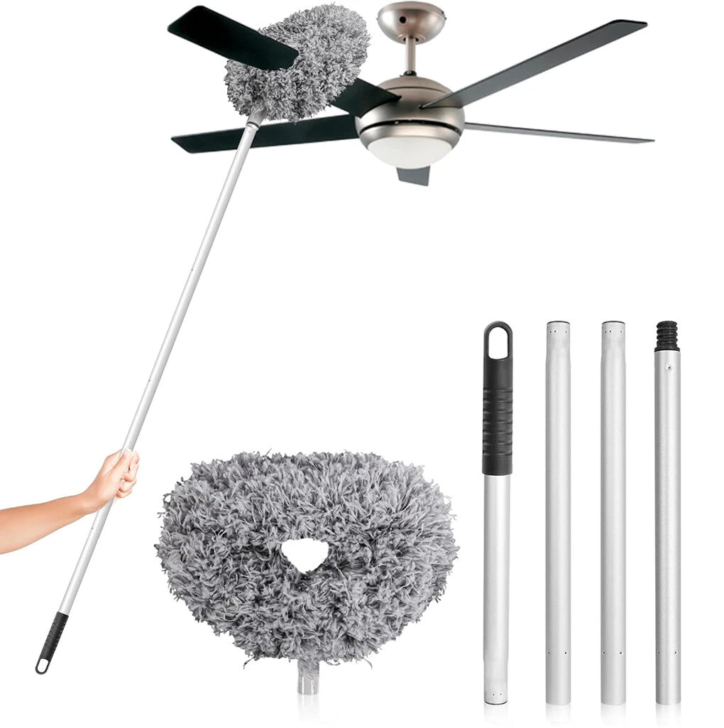Ceiling Fan Blade Cleaner Ceiling Duster Washable for Cleaning Wall Door Window
