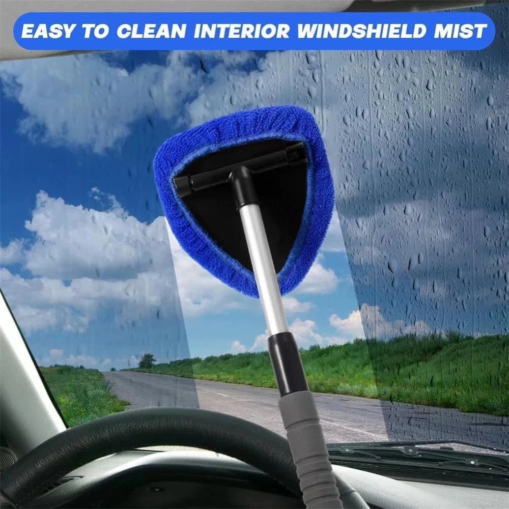 Window Cleaning Windshield Cleaner Wiper Glass Windscreen Car Brush Tool Set