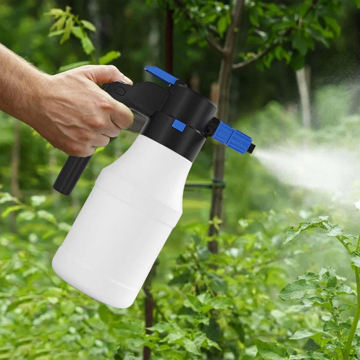 Wireless Electric Foam Pressure Washer High Pressure Garden Car Cleaning Tool