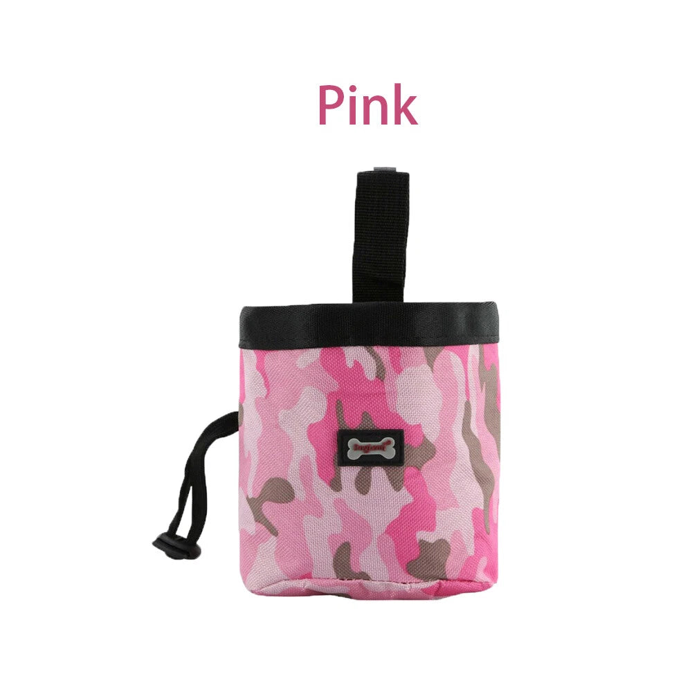 Pet Dog Obedience Training Treat Pouch Carrier Holder Doggie Bait Snack Bag