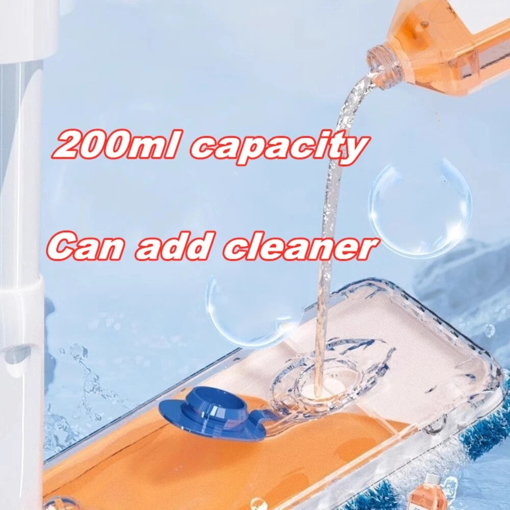 Spray Self Twisting Flat Mop Hands Free Microfiber Mop for Floor Kitchen Tile