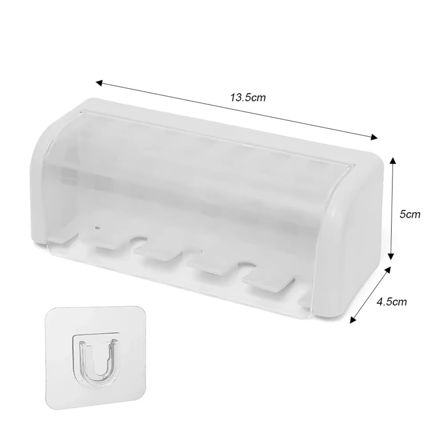 Toothbrush Holder amily Tooth Brush Storage Bathroom Wall Mount Toothbrush