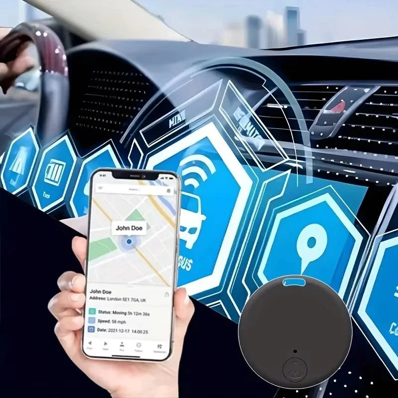 2X Mini GPS Tracker GF10 Magnetic Real Time Car Vehicle Tracking Locator Device.