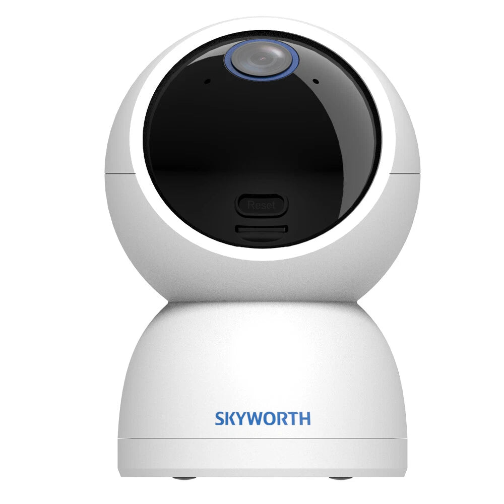 Skyworth 3K 5MP Smart Indoor Security Camera H50 Pro 2.4G 5G WIFI Baby Monitor