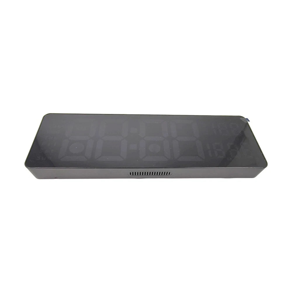 16" Digital Large Big Jumbo LED Wall Desk Clock Display W/Calendar Temperature