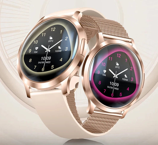 New Smart Watch Full Touch Screen AMOLED Bluetooth Call for Women and Men -DT93