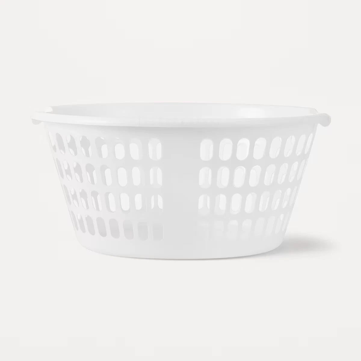 Oval Laundry Basket Washing Clothes 10KG Capacity
