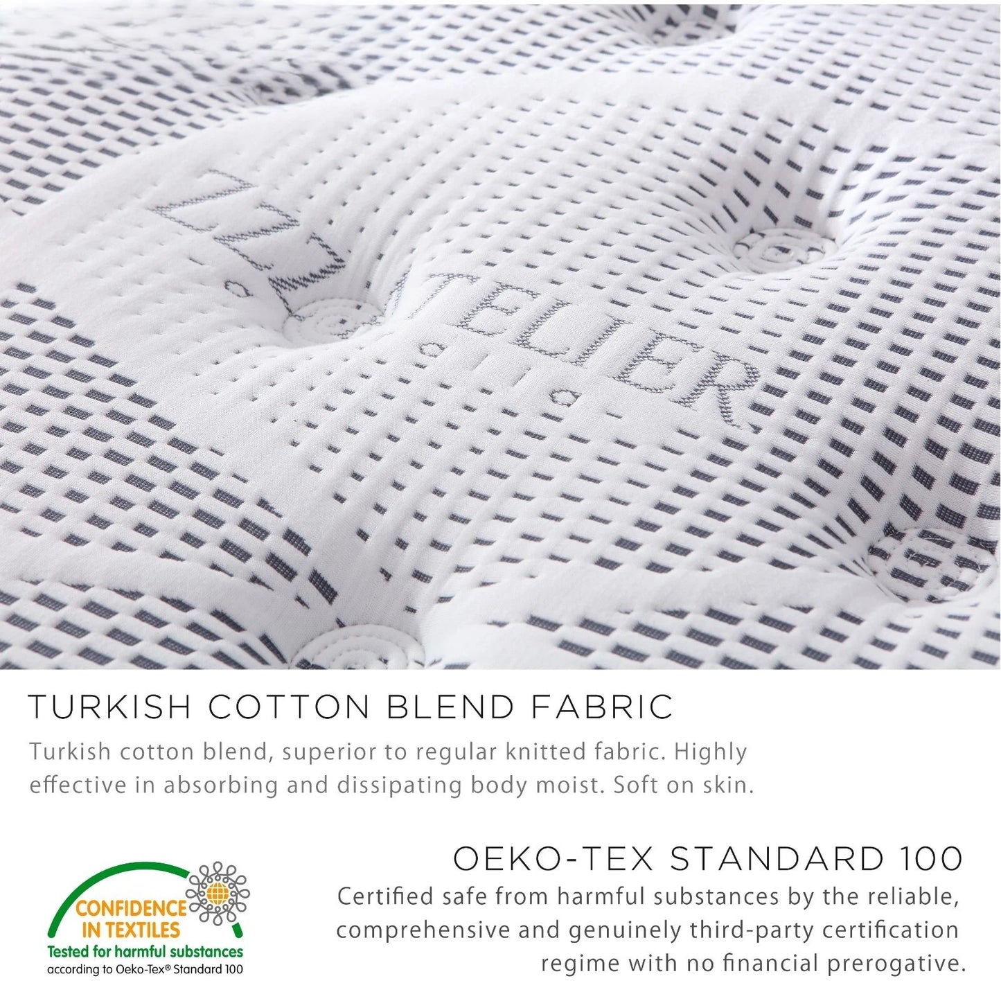 Queen Double King Single Mattress Bed Euro top Pocket Spring Latex Chiropractic