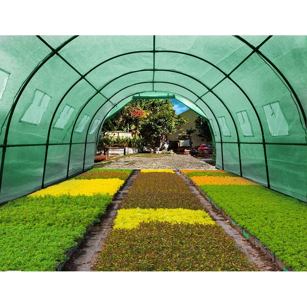 Green Fingers Greenhouse Walk in Green House Plant Garden Dome 3x2x2M