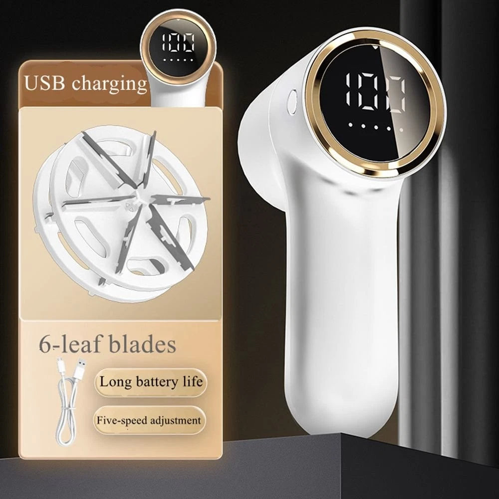 Electric Lint Remover Clothes Cleaner Fabric Shaver USB Rechargeable Defuzzer AU