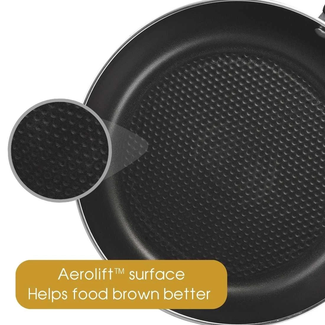 RACO Smartstart Nonstick Induction 6 Piece Cookware Set + 4  Utensils