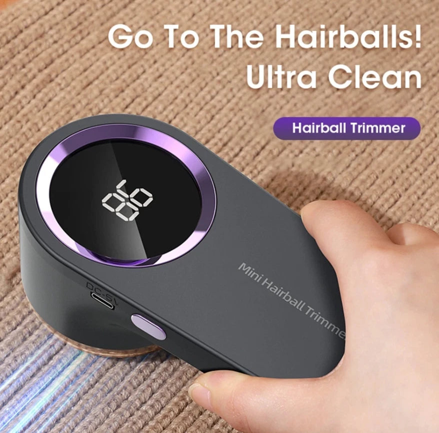 Electric Lint Remover Rechargeable Bobble Fabric Shaver for Clothes Clothing NEW
