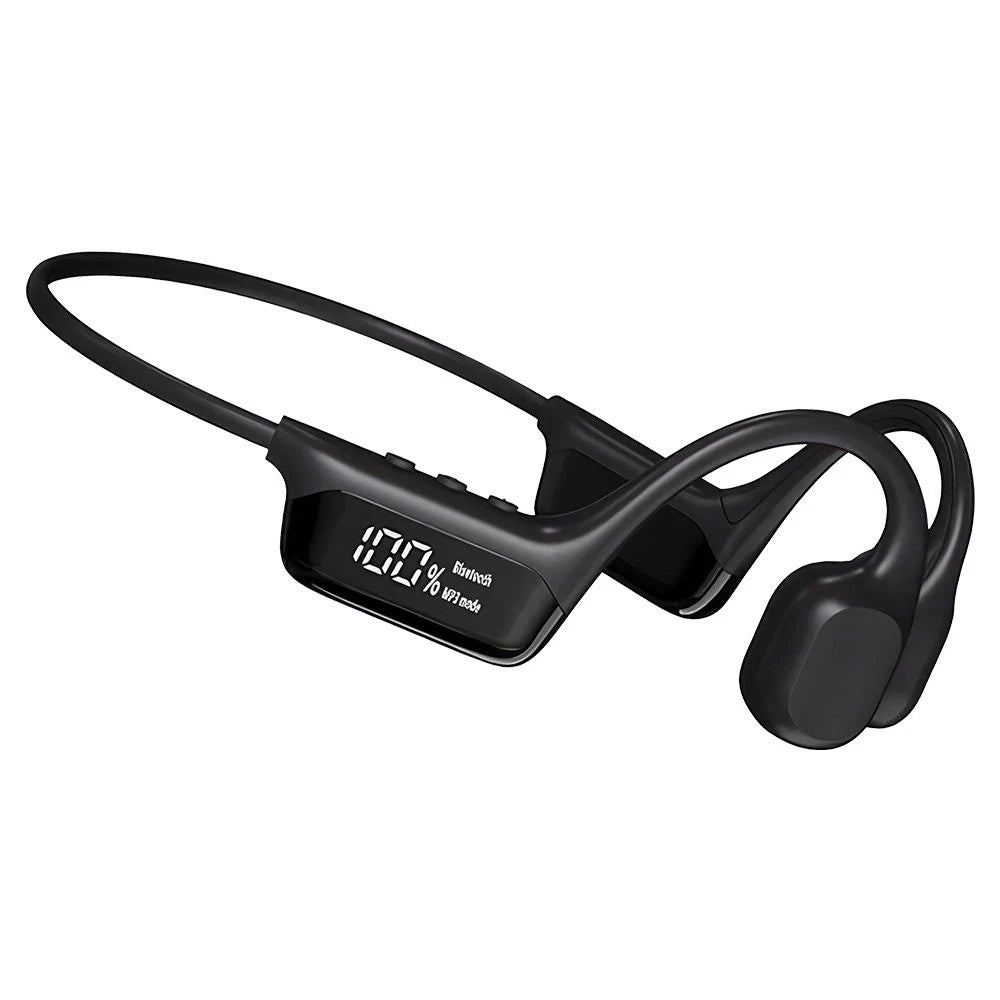 Mpow Bone Conduction Headphones  Bluetooth Waterproof MP3 Swimming Earphones 32G