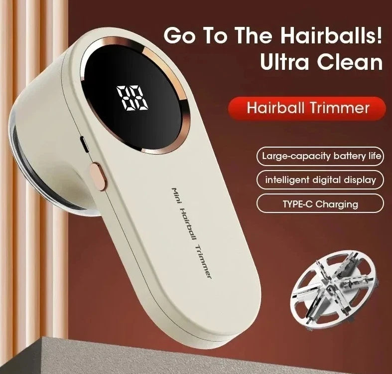 Electric Lint Remover Rechargeable Bobble Fabric Shaver for Clothes Clothing NEW