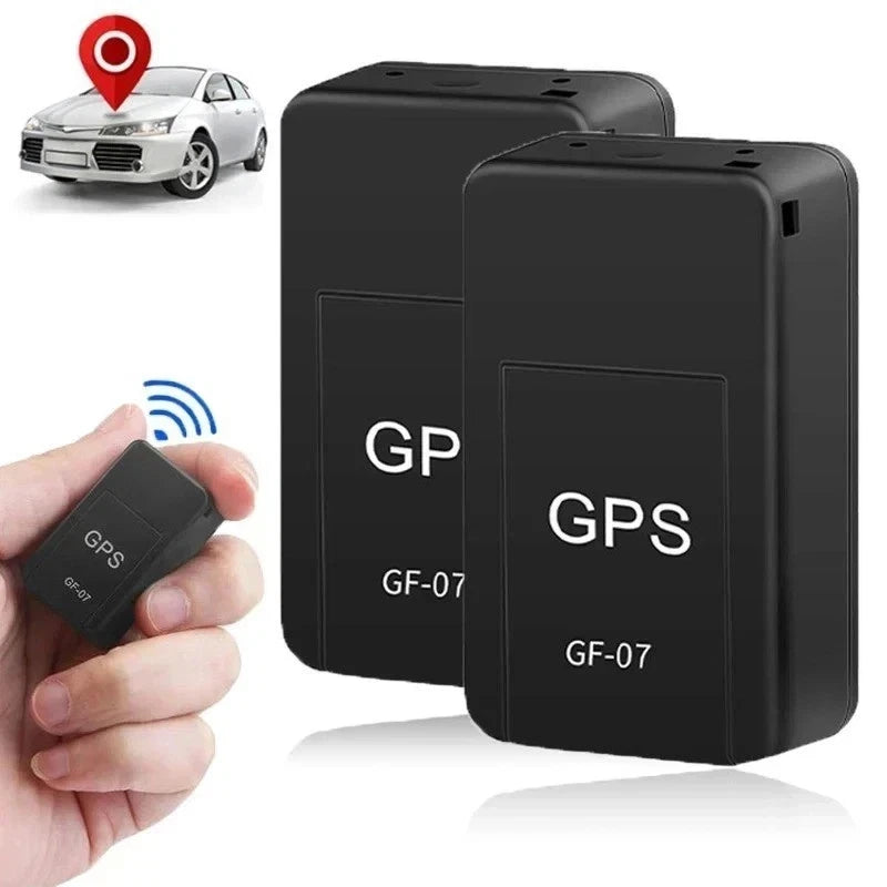 1 Pc GF07 Mini Portable GPS Tracker – Car & Vehicle Security Device
