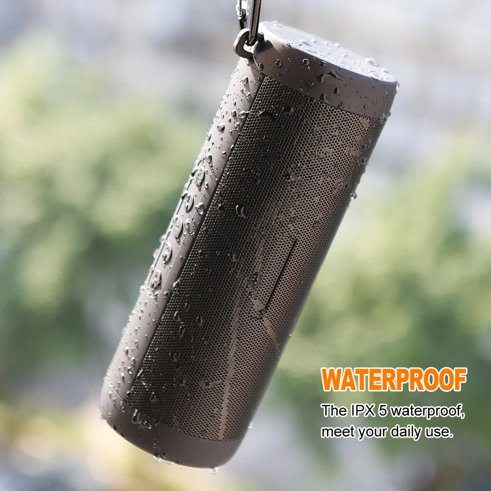 Wireless Bluetooth Speaker Portable Stereo Music Waterproof AUX/TF/FM/Radio