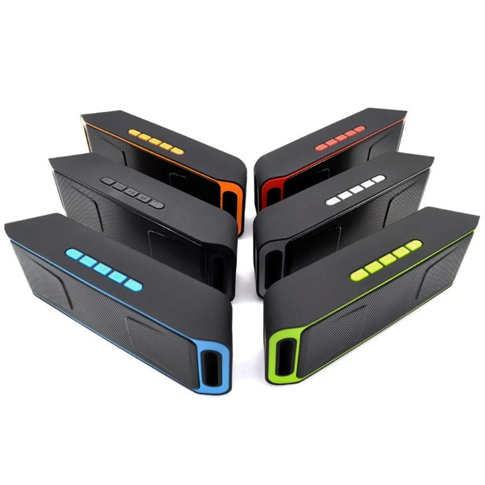 Portable Waterproof High Power High Bass Bluetooth Speaker Stereo Loud Speaker