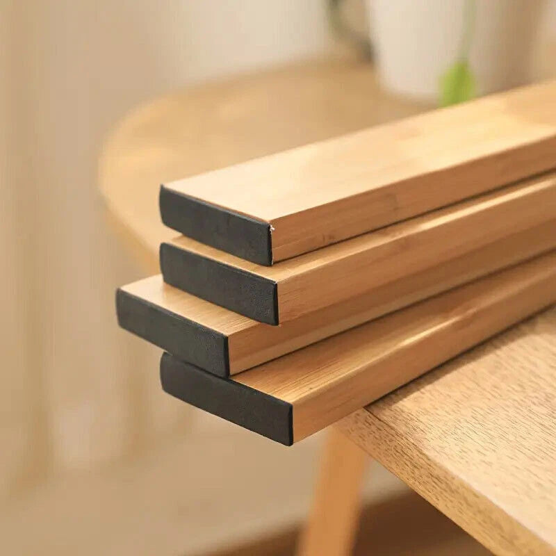 Expandable Drawer Divider PartitionStorage Organizer Clapboard Bamboo Adjustable