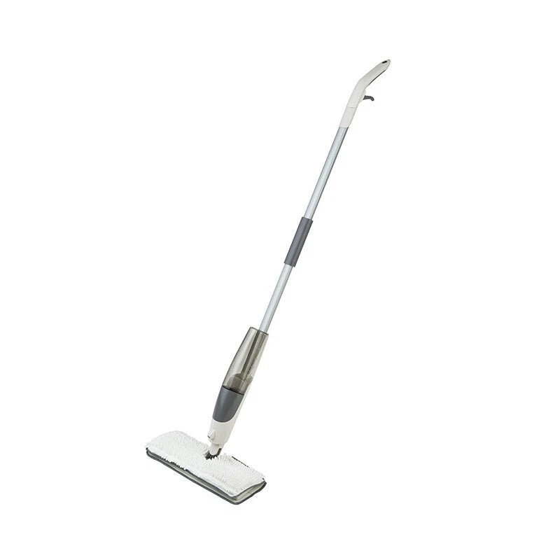 Double-Sided Spray Mop with Microfibre Mop Pads for Wood Floor  360° Swivel