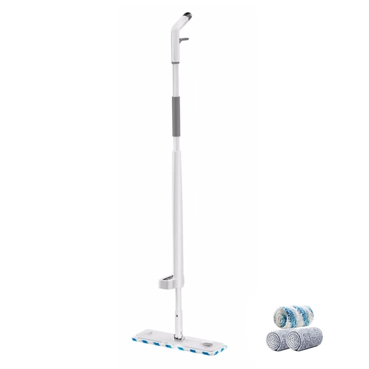 Spray Self Twisting Flat Mop Hands Free Microfiber Mop for Floor Kitchen Tile