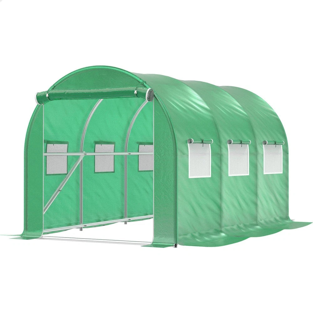 ALFORDSON Greenhouse Dome Shed Walk in Tunnel Plant Garden Storage Cover 3x2x2M
