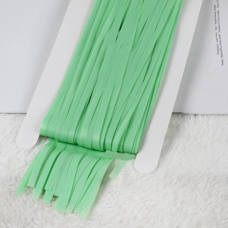 2M Metallic Fringe Tinsel Curtain Foil Backdrop Streamer Event Party Drop AUS
