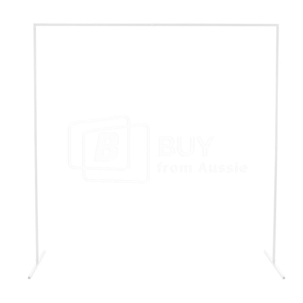 1.5/2M Square Wedding Arch Backdrop Stand Sign Display Party Flower Decoration