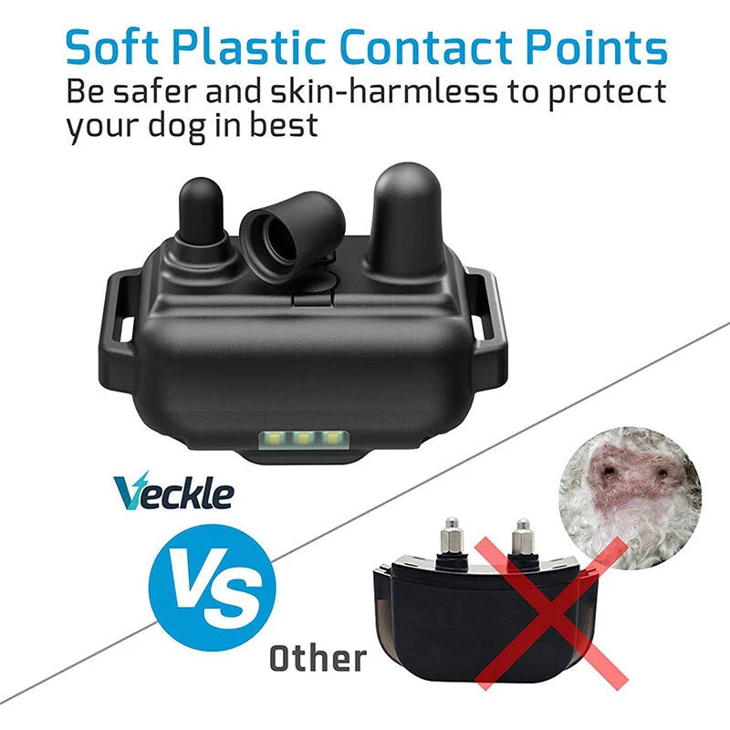 Anti Bark Electric Shock Dog Pet Training E-Collar Obedience Remote Control AU