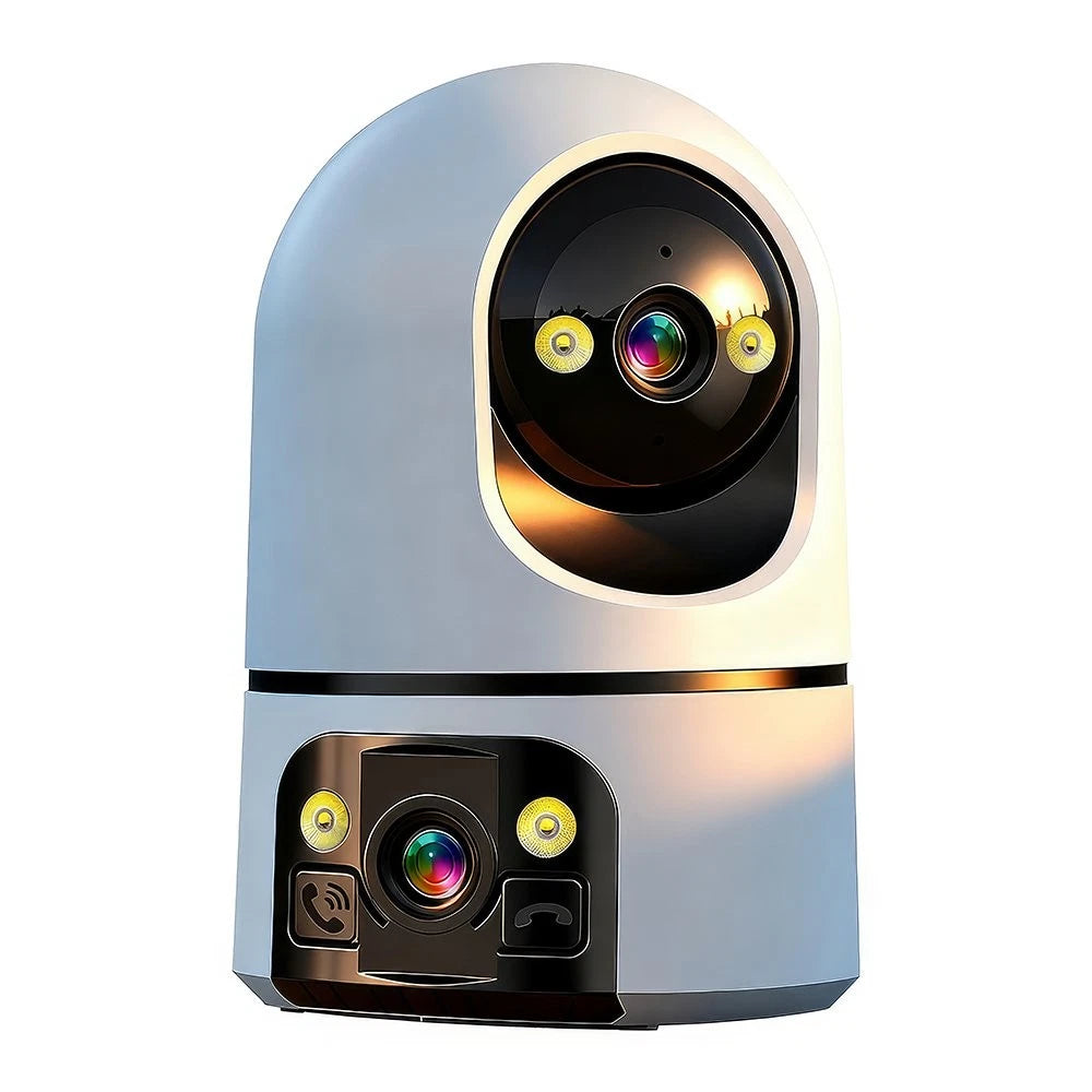 Security Camera 2.4G WIFI Indoor Smart Home Baby Pet Monitor Night Vision Wired