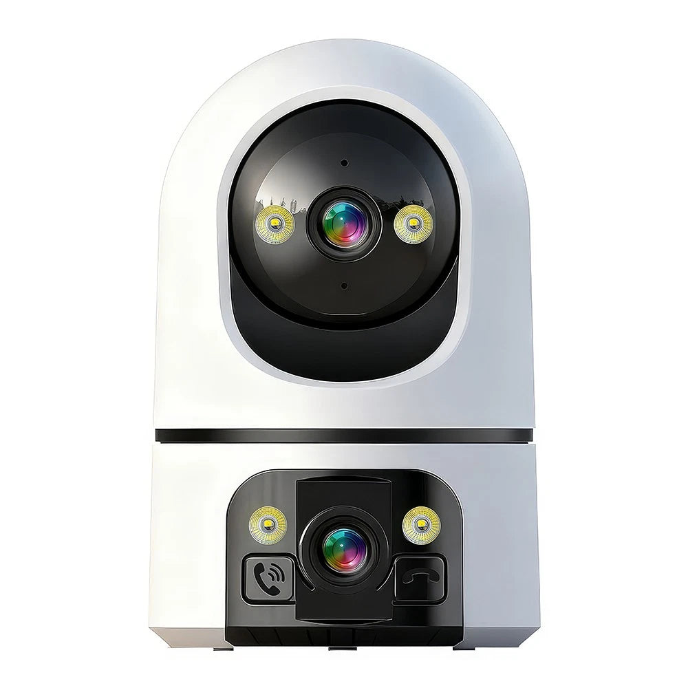 Security Camera 2.4G WIFI Indoor Smart Home Baby Pet Monitor Night Vision Wired