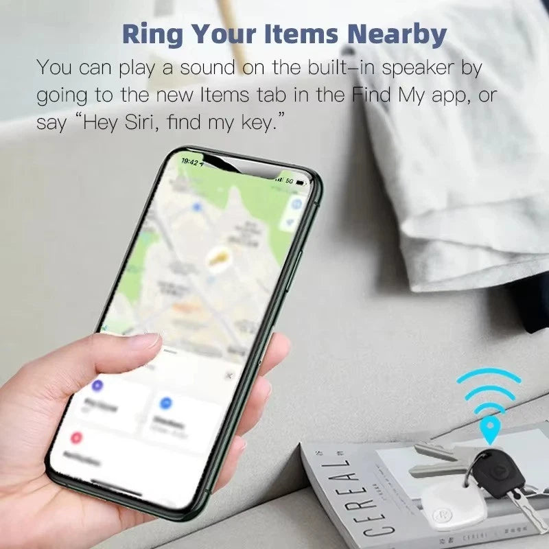 Tracking Device Air Tag Smart Tracker Bike Car Purse Apple Find My Key Mini GPS