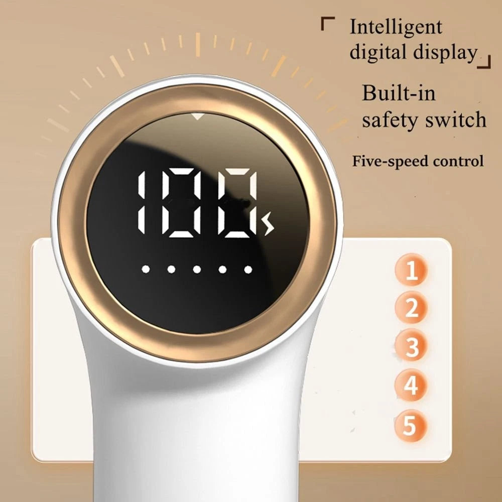 Electric Lint Remover Clothes Cleaner Fabric Shaver USB Rechargeable Defuzzer AU