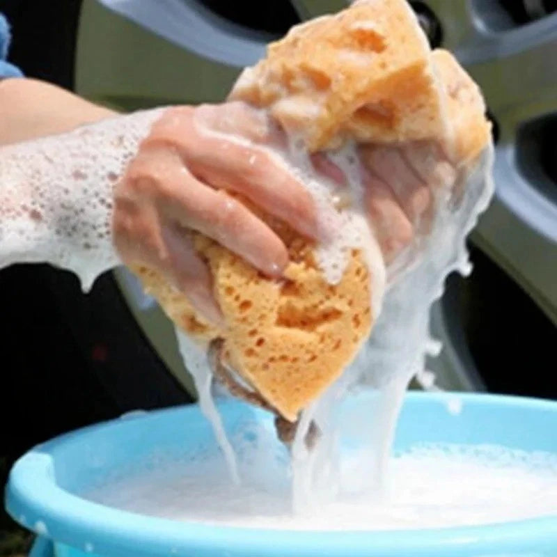 17*11*9 CM Car wash sponge block car motorcycle cleaning supplies large size