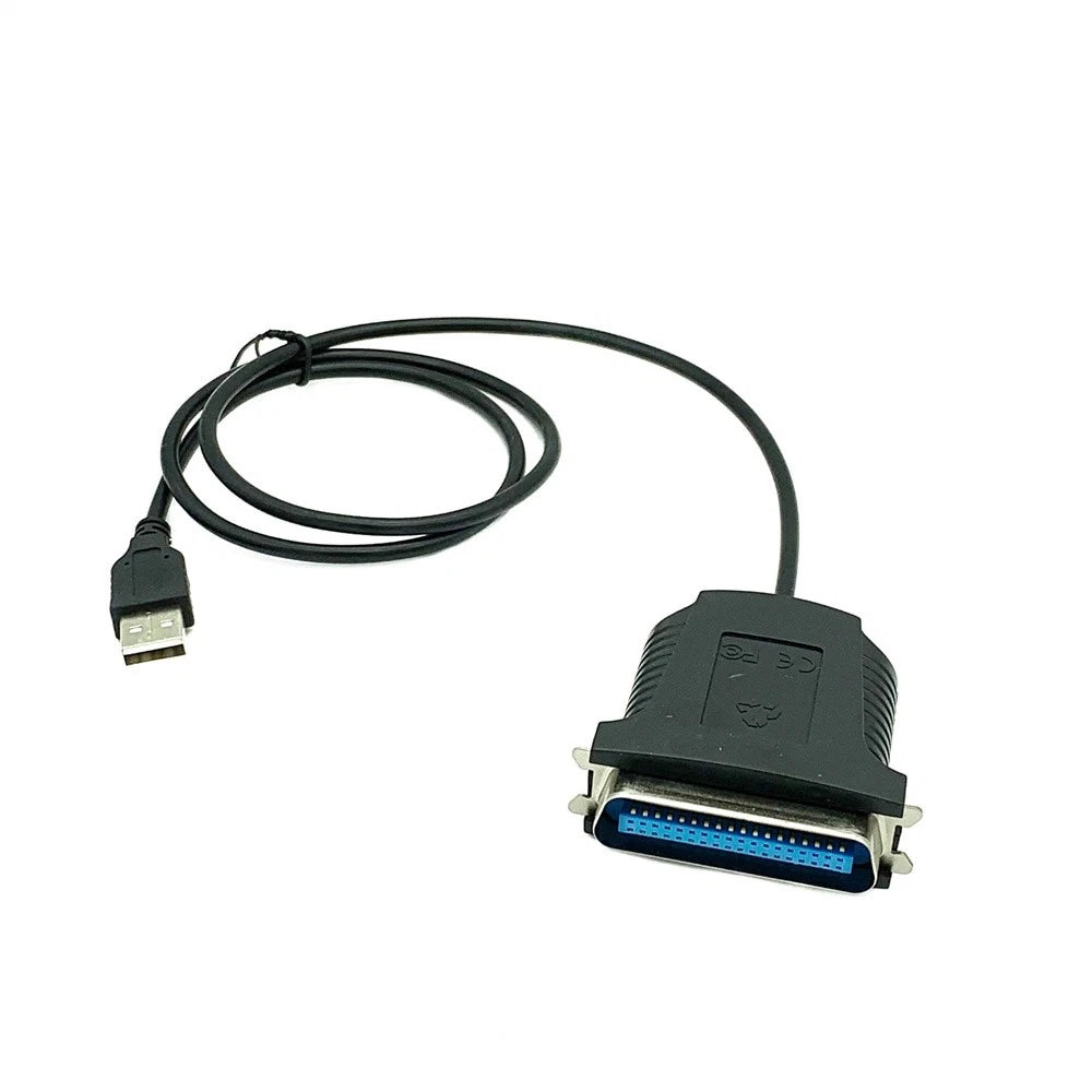 36 Pin USB to Parallel IEEE 1284 Printer Cable Computer PC Lead Adaptor Laptop