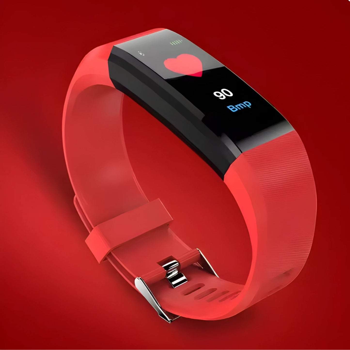 Bluetooth Fitness Tracker Smart Watch Heart Rate Monitor Step Counter Waterproof
