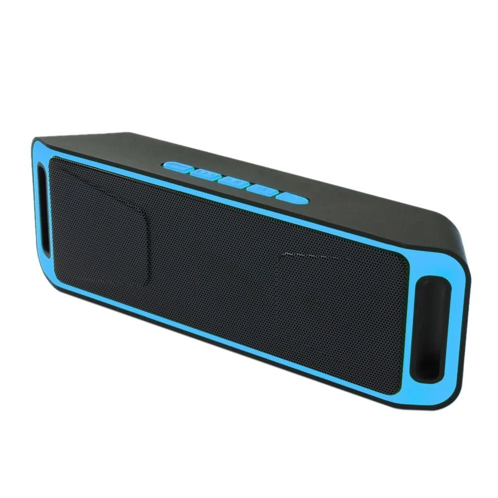 Portable Waterproof High Power High Bass Bluetooth Speaker Stereo Loud Speaker