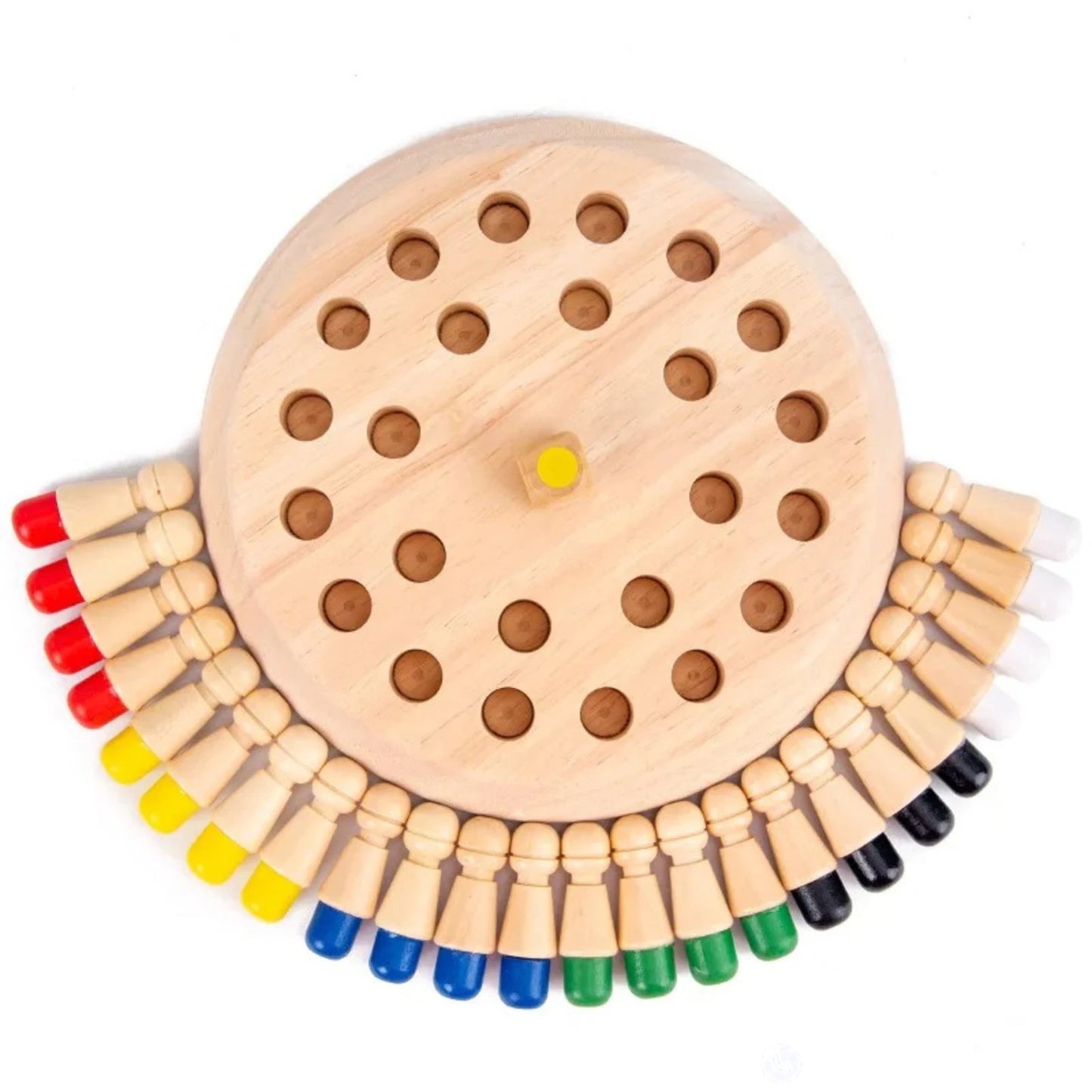 Wooden Memory Match Stick Chess Game Funny Block Board Game Kids Education Toys