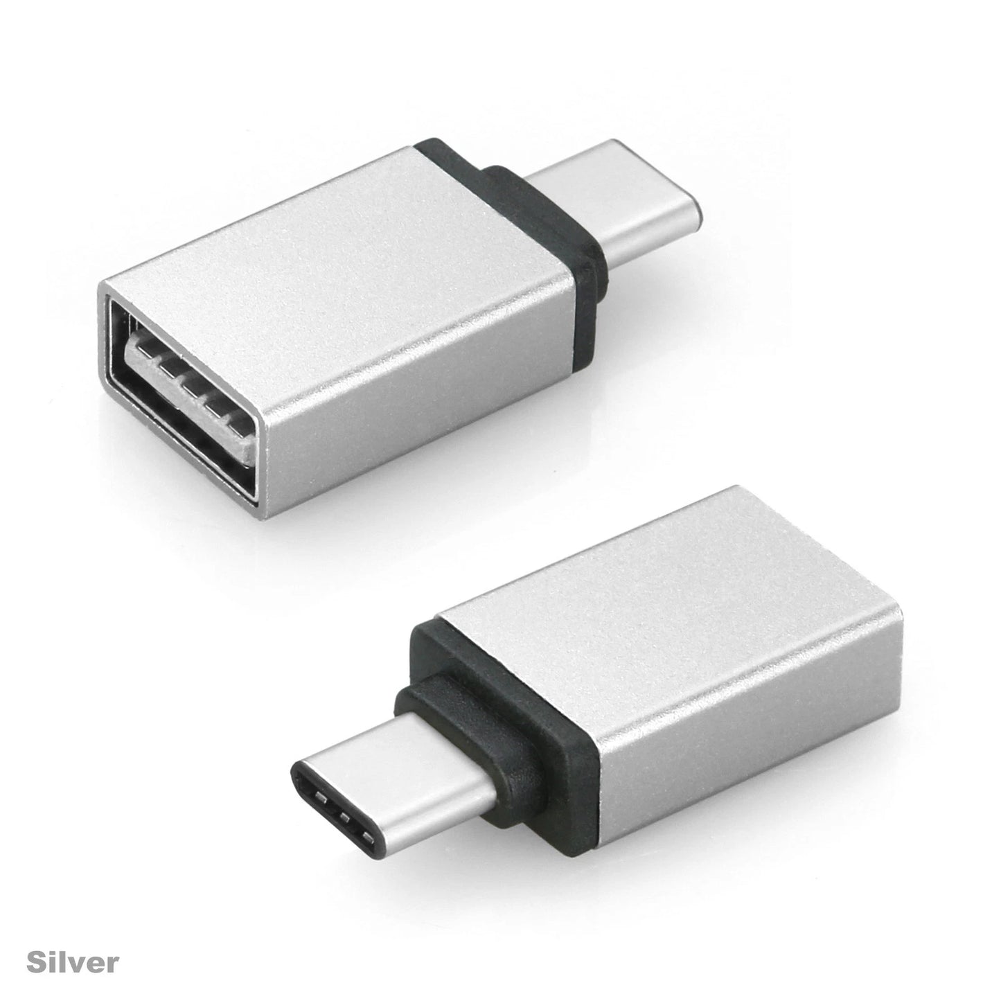 USB 3.1 Type C Male to USB 3.1 A Female Converter USB-C Cable Adapter OTG
