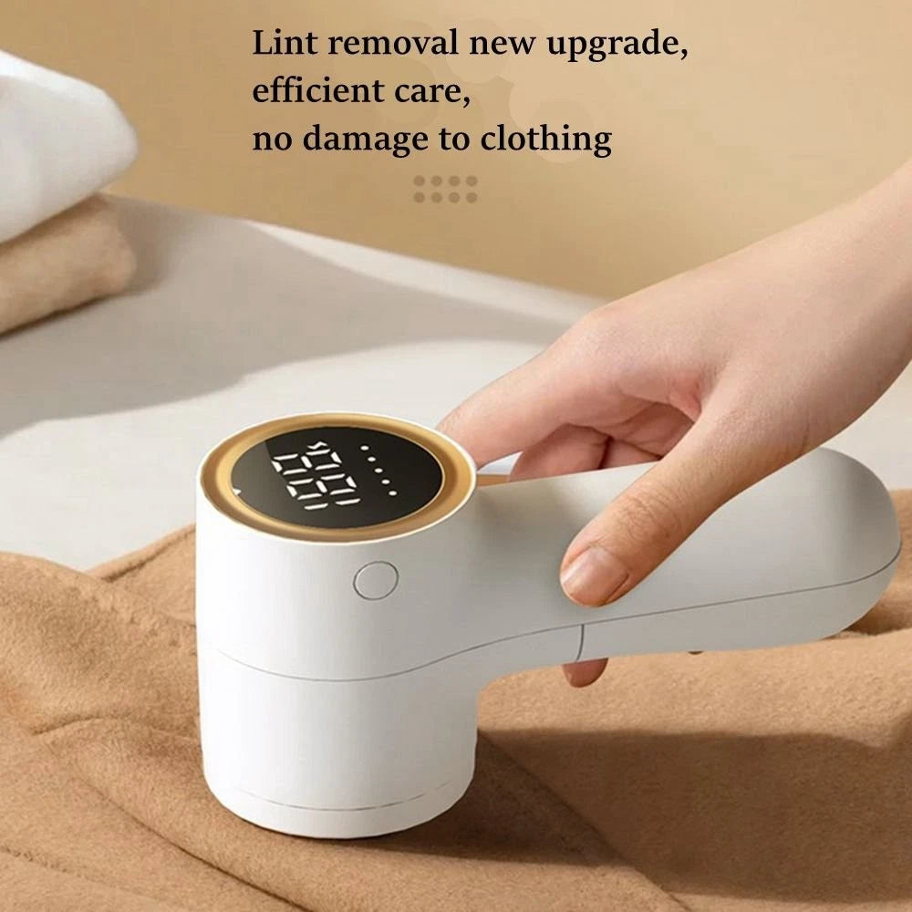 Electric Lint Remover Clothes Cleaner Fabric Shaver USB Rechargeable Defuzzer AU
