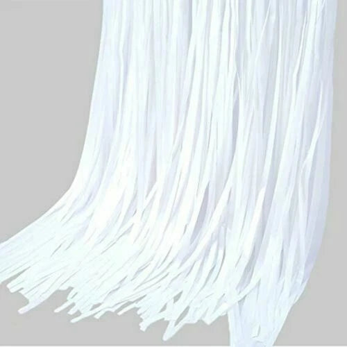 2M Metallic Fringe Tinsel Curtain Foil Backdrop Streamer Event Party Drop AUS