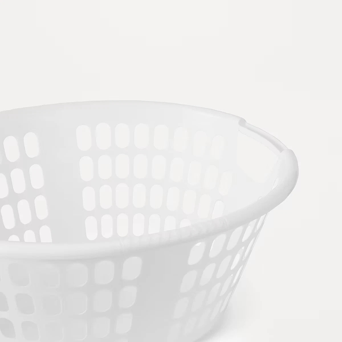Oval Laundry Basket Washing Clothes 10KG Capacity