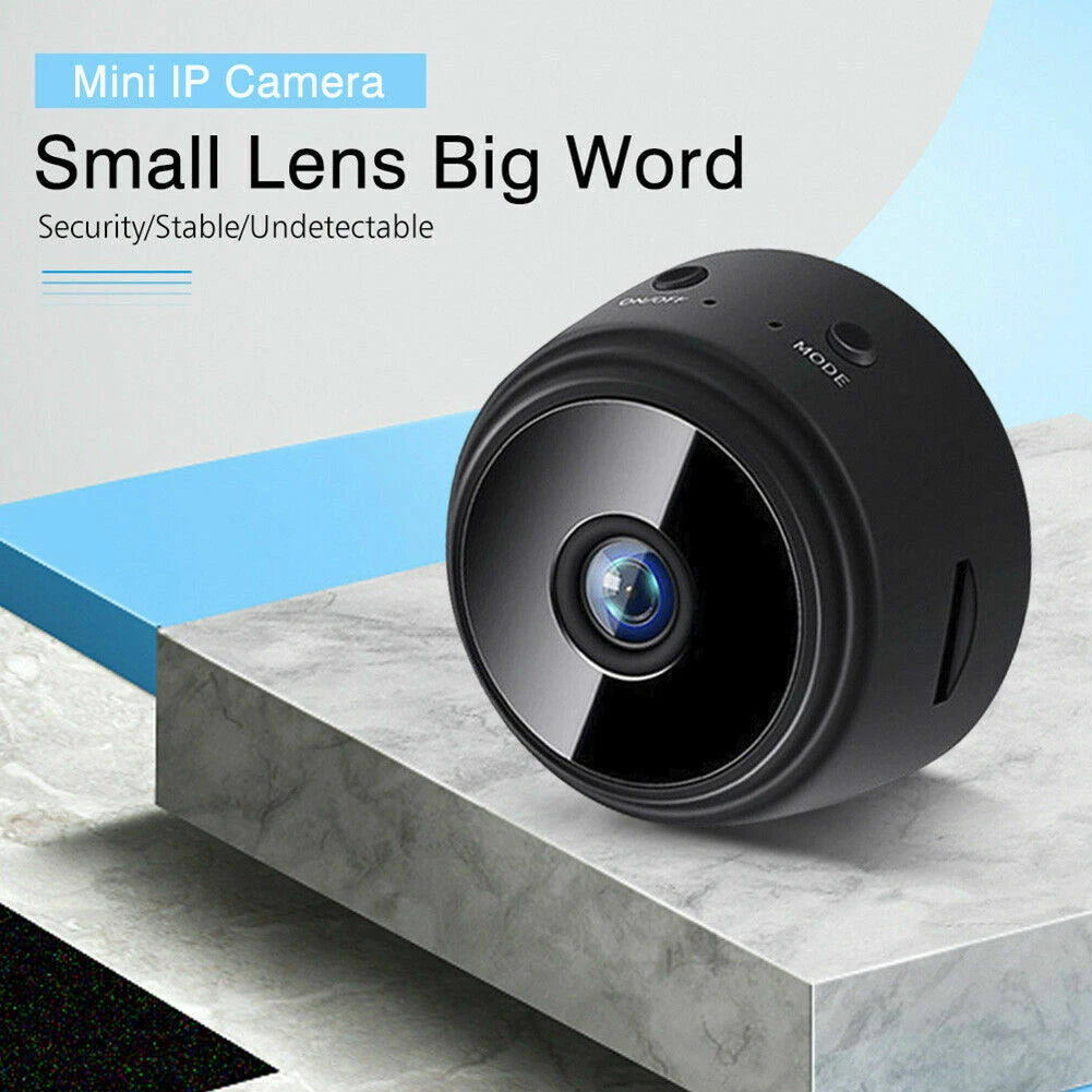 Mini Wifi Wireless IP Surveillan Camera 1080P HD Security Cam Network Monitor