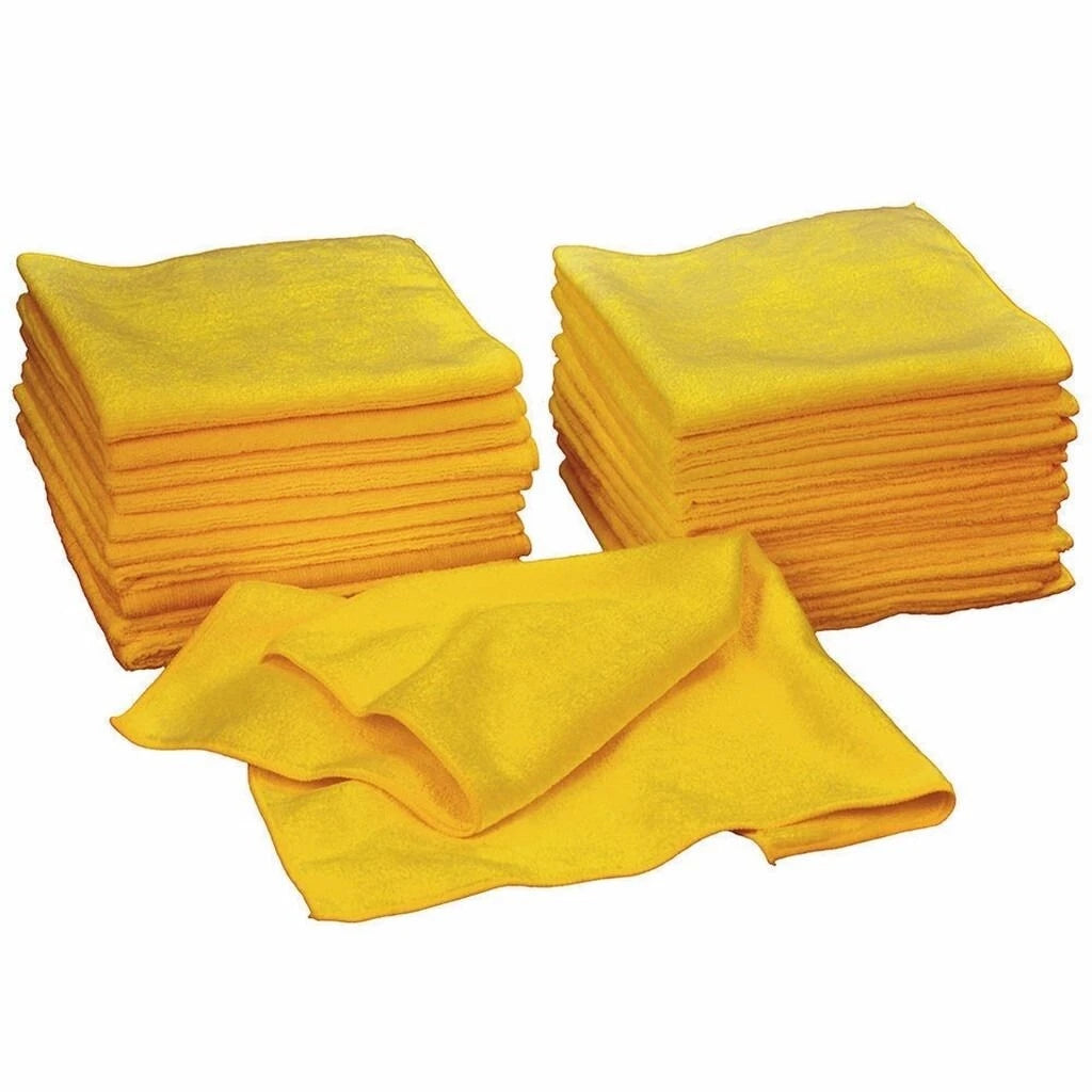36 Kirkland Ultra Soft Plush Microfibre Car Towels Cloths 40x40 Free post 2025