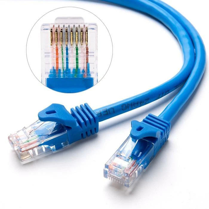 10m 20m 30m 40m 50m 5m  Ethernet Network Cable LAN Router Internet Patch Lead CAT5e